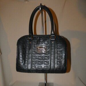 Hello Kitty Sanrio x Lounge Fly Embossed leather Duffle Bag